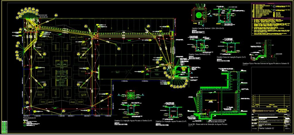 01-Sanitário e Pluvial