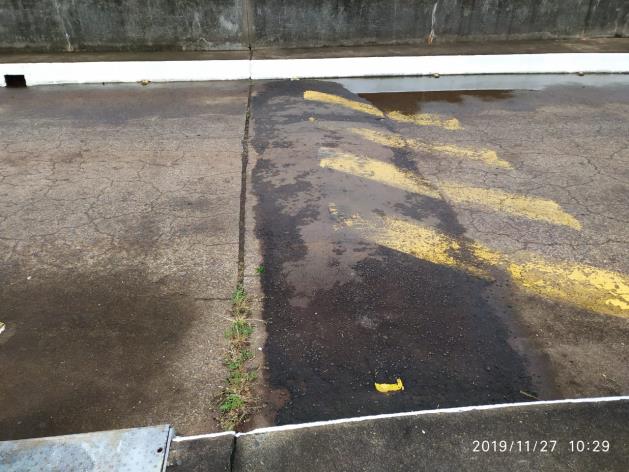 Recuperação de pavimento de concreto em UHE - São Jorge d'Oeste (PR)