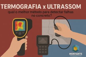 Termografia x Ultrassom: qual o melhor método para detectar falhas no concreto?