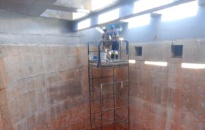 Como funciona uma estação elevatória de esgoto?