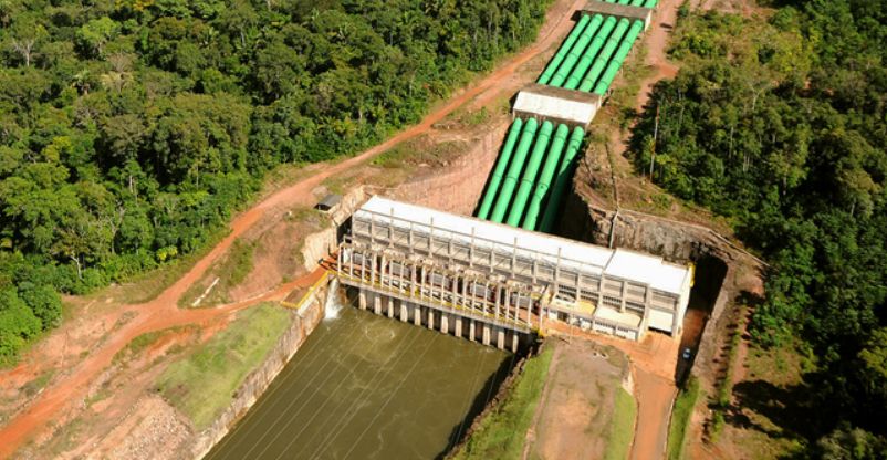 Impermeabilização da Casa de Força em Usina Hidrelétrica de Aripuanã (MT)