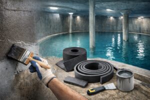 Técnicas de vedação para reservatórios de água potável em concreto armado