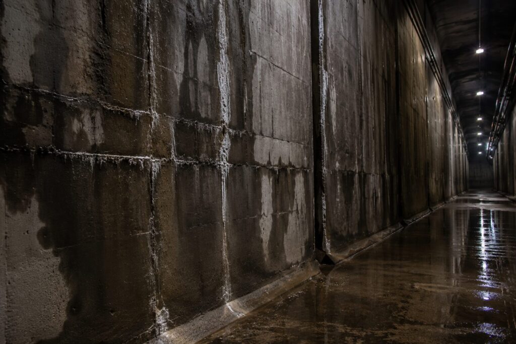 infiltracao-em-concreto-interno-em-galeria