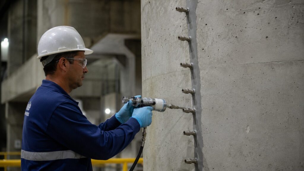 injecao-de-epoxi-pilar-de-concreto-usina-bicos-injetores